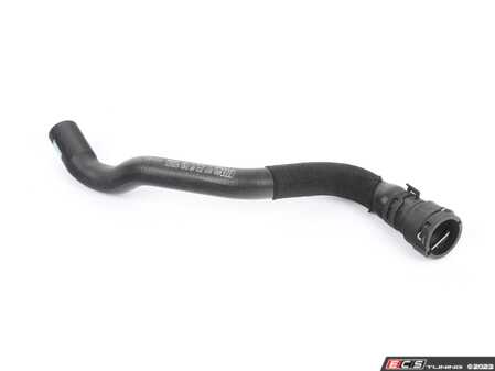 ES#452786 - 8K1819373AF - Heater Core Hose - Return - Connects the heater core to the hard water tube - Genuine Volkswagen Audi - Audi