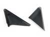 ES#4043280 - 1110-11010 - AWE Foiler Wind Diffuser - 991/981/718 - The proven, elegant solution for wind buffeting in Porsche 991/981/718s - AWE - Porsche