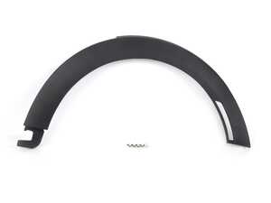 ES#4500696 - 51777376870 - Cover For Wheel Arch - Passenger Side / Front Right  - Used on the the front fender, no side marker light included. - Bremmen Parts - MINI