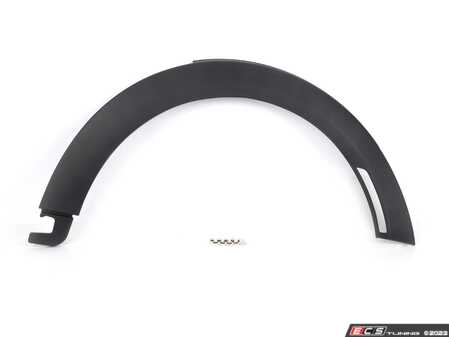 ES#4500696 - 51777376870 - Cover For Wheel Arch - Passenger Side / Front Right  - Used on the the front fender, no side marker light included. - Bremmen Parts - MINI