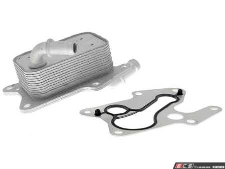 ES#4732022 - 2741880101 - Engine Oil Cooler - On Cylinder Crankcase - includes gasket seal - Vemo - Mercedes Benz