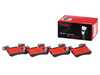 ES#4485402 - 0074209320 - Rear Brake Pad Set - Ceramic - Does not include new brake pad wear sensors - Brembo - Mercedes Benz