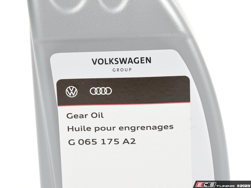 Genuine Volkswagen Audi - G065175A2 - GEAR OIL (G 065 175 A2)
