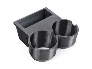 ES#4630047 - E30cupholdreardu - Race German E30 Dual Rear Cupholder - Dual rear cupholder for E30 chassis cars - Race German - BMW