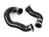 ES#4690094 - 008640LA01 - N54 Performance Silicone Radiator Hoses - Upper and lower radiator silicone coolant hose kit to upgrade from your stock rubber hoses. Includes stainless steel hose clamps. Made to re-use your factory connections. - ECS - BMW