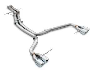 ES#4732710 - AWEMACANSGTSTTK - AWE Track Edition Exhaust System - Macan S/GTS/Turbo - Crafted from 2.5 CNC mandrel-bent U.S.-sourced T304 stainless steel and has a more pronounced tone in the mid-range. - AWE - Porsche