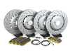 ES#3509323 - F10PERFRPSKT2 - Performance Front And Rear Brake Service Kit - Everything you need to service your brakes in one kit. Includes front and rear Zimmermann rotors, and features Pagid Racing Yellow pads - ideal for the track and very streetable. - Assembled By ECS - BMW