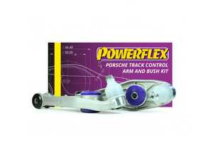 ES#4732744 - PF57K-1002 - Porsche 997 & 987 Front Track Control Arm Pair - Street - High quality cast control arms pre-assembled with the signature polyurethane bushings for a fit and forget product. - Powerflex - Porsche
