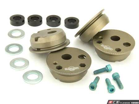 ES#4732748 - 2180011 - Porsche 991 Elephant Racing Solid Puck Caster Adjuster - A must-have for cars that have extended lower control arms to correct for un-intended caster change that is caused by the extended arms. - Elephant Racing - Porsche