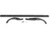 ES#4620318 - 35.10.69 - Front Upper Strut Tie-Bar - Black - An upgrade that you can feel AND see! No cutting or drilling required. - Neuspeed - Volkswagen