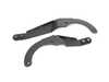 ES#4620318 - 35.10.69 - Front Upper Strut Tie-Bar - Black - An upgrade that you can feel AND see! No cutting or drilling required. - Neuspeed - Volkswagen