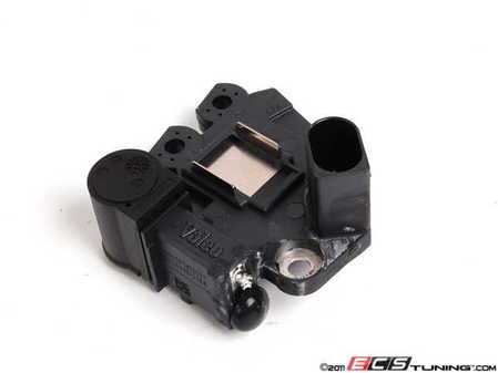 ES#280125 - 06B903803B - Voltage Regulator - Located on the rear of the alternator - Genuine Volkswagen Audi - Audi Volkswagen