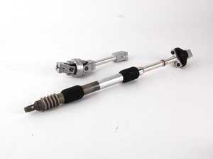 ES#52547 - 32306762147 - E53 X5 Lower steering column - Steering spindle bottom with double joint - Genuine BMW - BMW
