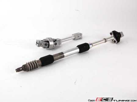 ES#52547 - 32306762147 - E53 X5 Lower steering column - Steering spindle bottom with double joint - Genuine BMW - BMW