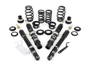 ES#3677181 - S-14E-BR - BR Series Coilover Suspension Kit - Extreme Low  - Featuring 30 levels of adjustment and performance spring rates and valving - BC Racing - Audi