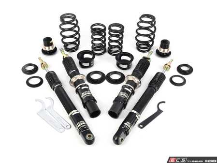 ES#3677181 - S-14E-BR - BR Series Coilover Suspension Kit - Extreme Low  - Featuring 30 levels of adjustment and performance spring rates and valving - BC Racing - Audi