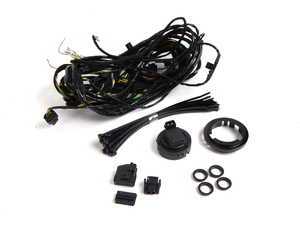 ES#2209689 - 66200418637 - Front Parking Distance Control Installation Kit - (NO LONGER AVAILABLE) - Wiring harness located behind the front bumper - Genuine European BMW - 