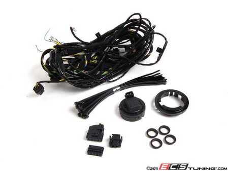 ES#2209689 - 66200418637 - Front Parking Distance Control Installation Kit - (NO LONGER AVAILABLE) - Wiring harness located behind the front bumper - Genuine European BMW - 