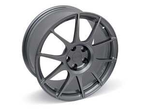 ES#4305534 - 034-604-0001KT - 18" ZTF-01 Forged Wheels - Set Of Four - 18x8.5" ET45 5x112 - Anthracite Grey - 034Motorsport - Audi BMW Volkswagen