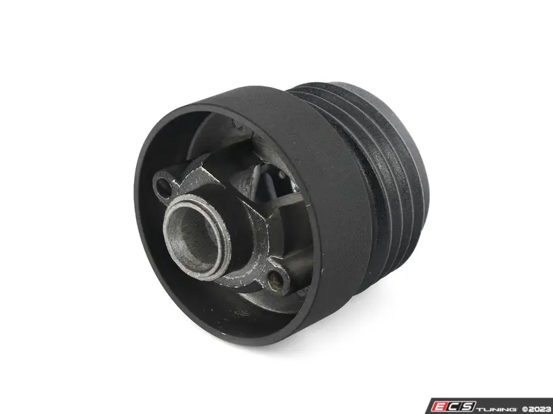MOMO 8017 Steering Wheel Hub Adapter For Audi - Black Racing Upgrade