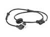 ES#4674266 - 8d0927807f - Rear ABS Sensor - Priced Each - Clear codes and restore ABS function - Bremi - Audi