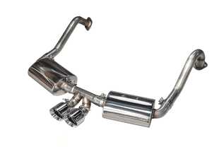 ES#4732808 - AWE981 - AWE Performance Exhaust System - Porsche 981 Boxster/Cayman S - A system that is equal parts aggressive and sophisticated at any RPM. - AWE - Porsche