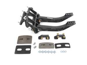 ES#4044589 - TE72-608 - Tilton 600 Series Dual Pedal Assembly - This is an aluminum overhung mounted 2-pedal system for use with remote reservoirs. - Tilton - BMW
