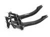 ES#4044589 - TE72-608 - Tilton 600 Series Dual Pedal Assembly - This is an aluminum overhung mounted 2-pedal system for use with remote reservoirs. - Tilton - BMW