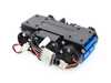 ES#4690526 - 048375la01aKT - E53 Compressor Mount - With Twin 12V Compressor - Utilize factory mounting locations to install a hidden ARB air compressor in your cargo area. A useful tool to have in your overlanding arsenal! - ECS - BMW