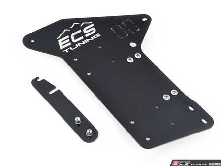 ES#4876212 - 048375LA01KT - E53 ARB Compressor Mount  - Install a hidden ARB air compressor in your cargo area using the factory mounting locations. An essential addition to your overlanding gear! - ECS - BMW
