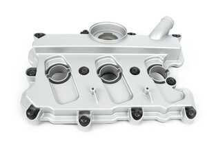 ES#4005329 - 06E103471P - Valve Cover - Left - For cylinder 4-6 and includes the gasket - Vaico - Audi Volkswagen
