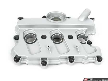 ES#4005329 - 06E103471P - Valve Cover - Left - For cylinder 4-6 and includes the gasket - Vaico - Audi Volkswagen