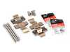 ES#2598892 - 34116789157INKT2 - Front Pad And Rotor Installation Kit - JCW - Includes hardware and screw for front pad & rotor replacement - Assembled By ECS - MINI