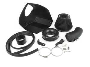 ES#4661055 - PRK-138-RECT-BK - PRORAM Performance Intake Kit - LCI  - Pleated Filter  - Improves performance and throttle response while letting you hear more noise from the turbo. ~2018/2019 ON+ Check MAF Sensor as this LCI has a Slanted (rectangular) base design sensor part for the mount to the tube housing. - Ramair - MINI