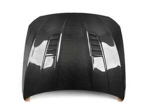 ES#3463869 - AP-F10M5-620 - Carbon Fiber DTM Style Hood  - (NO LONGER AVAILABLE) - Vented DTM style hood in 2x2 Carbon fiber weave - Agency Power - 