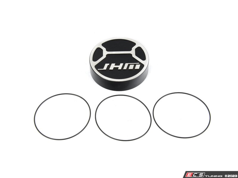 JH Motorsports 07912702507L127 Billet HPFP Fuel Pump Cover Black