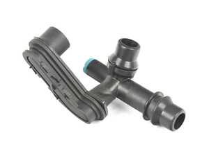 ES#4159268 - 17112248409 - Water Pipe Connector - Located underneath the expansion tank - Hamburg Tech - BMW