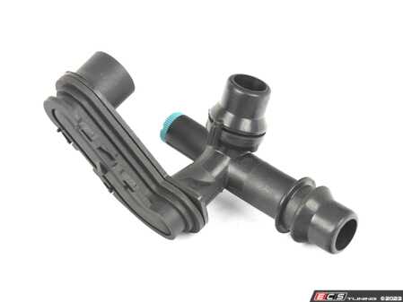 ES#4159268 - 17112248409 - Water Pipe Connector - Located underneath the expansion tank - Hamburg Tech - BMW