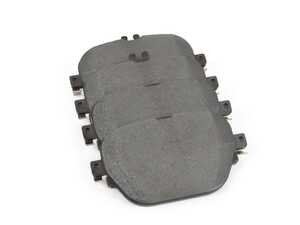 ES#4376738 - 0004207703 - Rear Brake Pad Set - does not include brake wear sensors - Genuine Mercedes Benz - Mercedes Benz