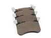ES#4376731 - 0004206804 - Front Brake Pad Set - does not include brake wear sensor - Genuine Mercedes Benz - Mercedes Benz