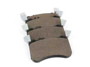 ES#4376731 - 0004206804 - Front Brake Pad Set - does not include brake wear sensor - Genuine Mercedes Benz - Mercedes Benz