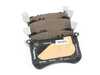ES#4376731 - 0004206804 - Front Brake Pad Set - does not include brake wear sensor - Genuine Mercedes Benz - Mercedes Benz