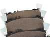 ES#4376731 - 0004206804 - Front Brake Pad Set - does not include brake wear sensor - Genuine Mercedes Benz - Mercedes Benz