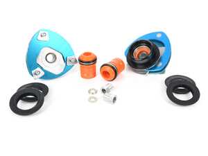 ES#3149827 - 141616-2L - Stage 2 Camber Plates  Street/Track - Easily adjust front camber for the first time, with additional caster adjustment - installs in place of stock strut mounts. Perfect for high performance daily drivers and track days! - KMAC - Audi Volkswagen