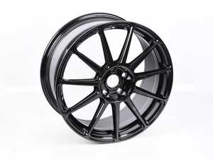 ES#4447294 - NM.8811202BSD - NIM Engineering 18"  RSe11R Wheel Black Glossy - Priced Each *Scratch And Dent*  - (NO LONGER AVAILABLE) - 18X8.0" ET45 5x112  66.6CB   ** ONLY 1 in stock** - Scratch & Dent - 