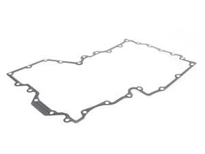 ES#2976980 - 11138601065 - Lower Oil Pan Gasket - Eliminate oil leaks with a brand new oil pan gasket - Genuine BMW - BMW