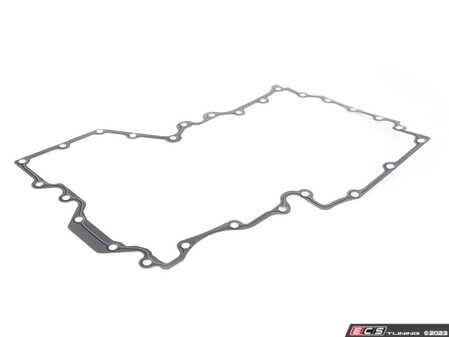 ES#2976980 - 11138601065 - Lower Oil Pan Gasket - Eliminate oil leaks with a brand new oil pan gasket - Genuine BMW - BMW