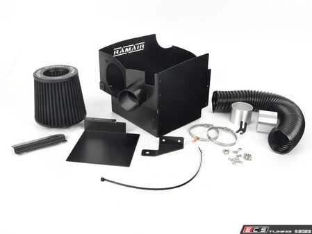 ES#4661052 - PRK-107 - PRORAM Performance Intake Kit - Pleated Filter  - Improves performance and throttle response while letting you hear more whine from the supercharger - Ramair - MINI