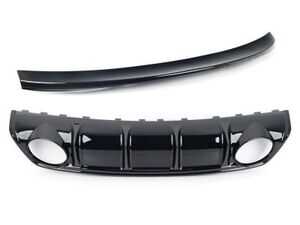 ES#4751223 - 048127LA01EBKT - Audi 8Y RS3 Rear Diffuser & Trunk Spoiler - Add some aggressive styling to your 8Y RS3 Audi! - Enthusiast Bundles - Audi