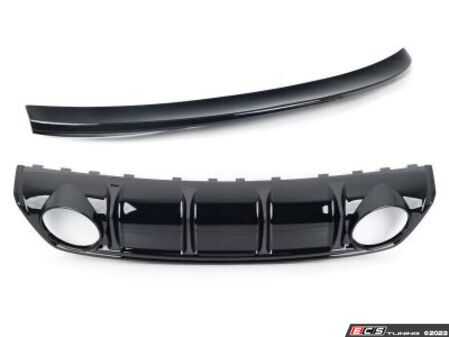 ES#4751223 - 048127LA01EBKT - Audi 8Y RS3 Rear Diffuser & Trunk Spoiler - Add some aggressive styling to your 8Y RS3 Audi! - Enthusiast Bundles - Audi